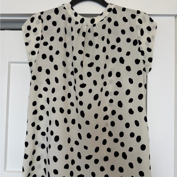 Stitch Fix 41 Hawthorn Polka Dot Top - Picture 3 of 3